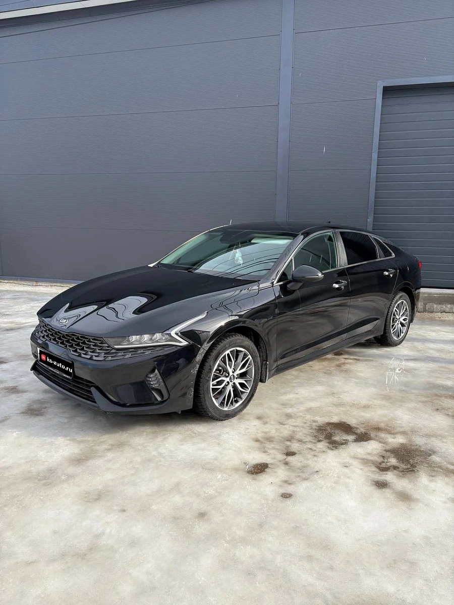 Kia K5, 2021г., передний привод, автомат