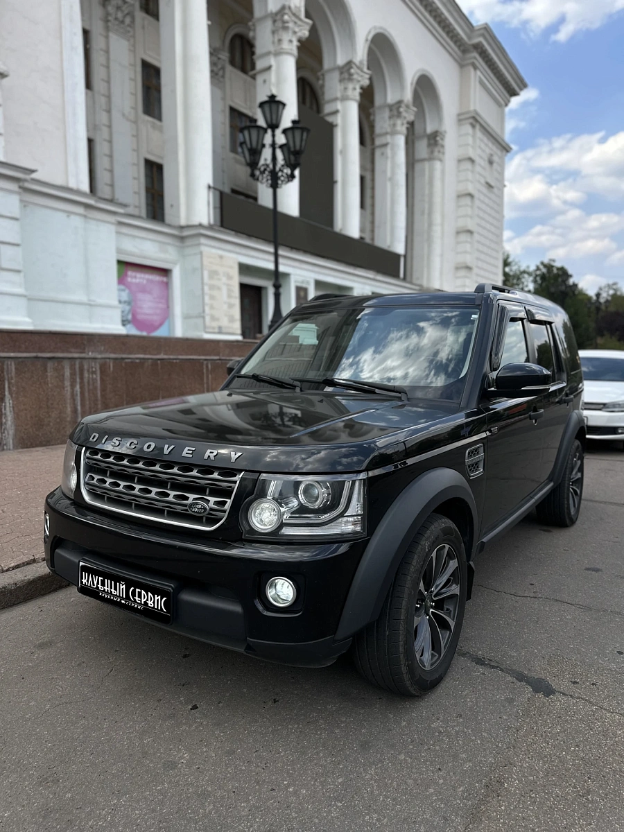 Land Rover Discovery, 2014г., полный привод, автомат