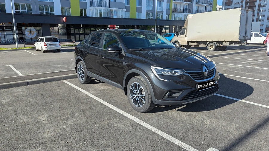 Renault Arkana, 2019г., передний привод, вариатор