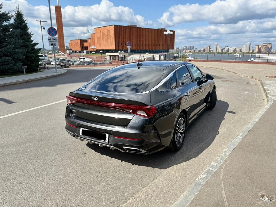 Kia K5, 2021г., передний привод, автомат