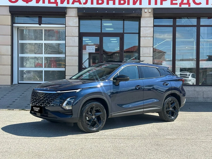Omoda C5, 2024г., передний привод, вариатор