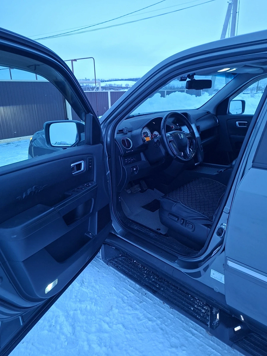 Honda Pilot, 2008г., полный привод, автомат