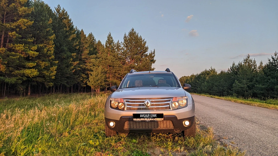 Renault Duster, 2014г., полный привод, механика