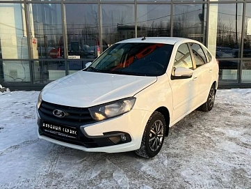 Lada (ВАЗ) Granta, 2019г, передний привод, механика