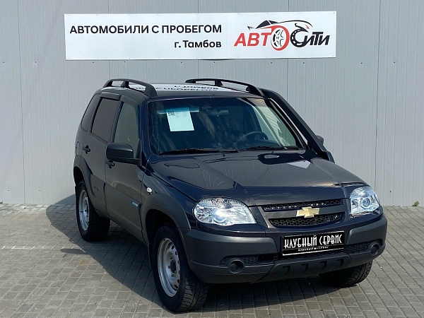 Chevrolet Niva, 2018г., полный привод, механика