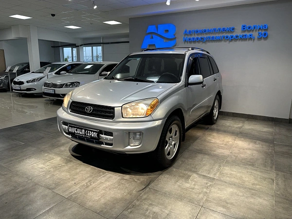 Toyota RAV4, 2003г., полный привод, автомат