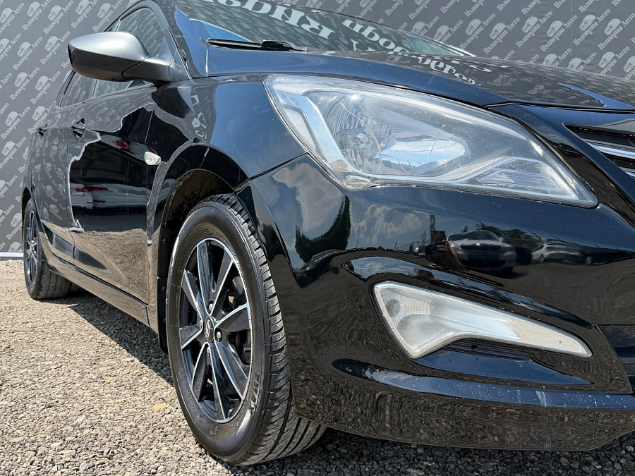Hyundai Solaris, 2016г., передний привод, автомат