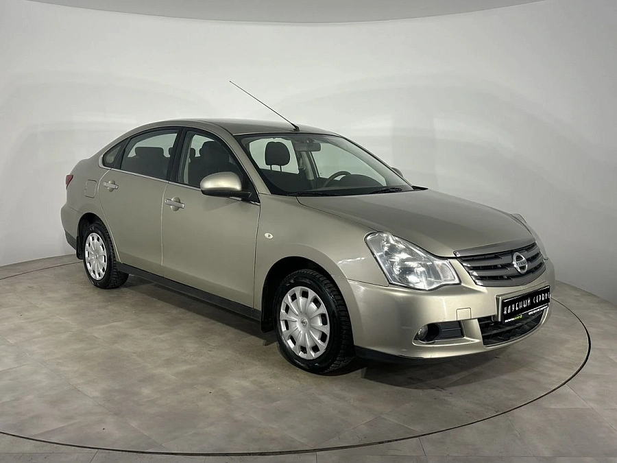 Nissan Almera, 2018г., передний привод, механика