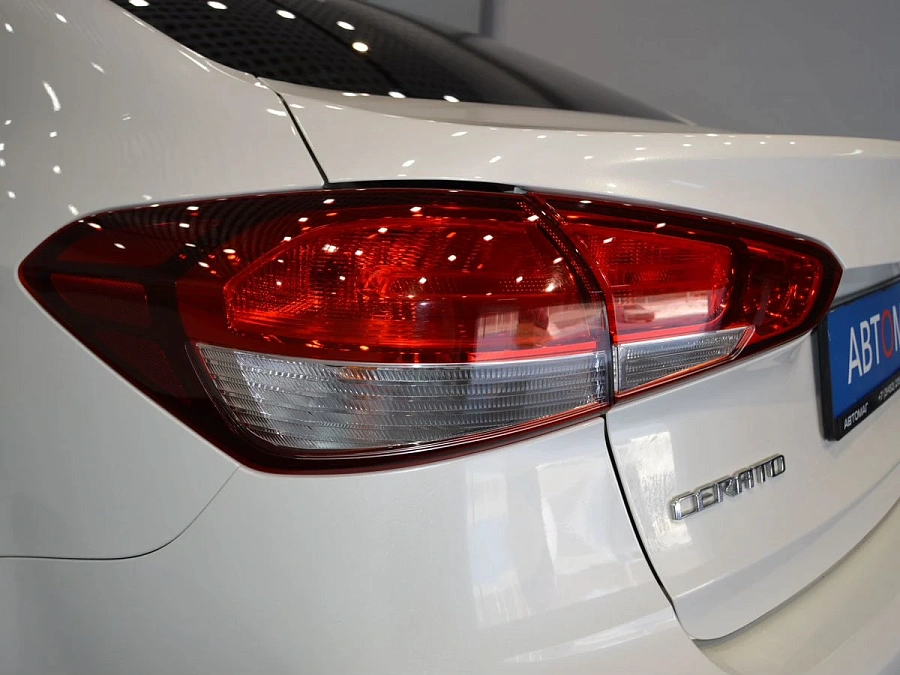 Kia Cerato, 2017г., передний привод, механика