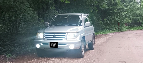 Mitsubishi Pajero iO, 2001г, полный привод, автомат