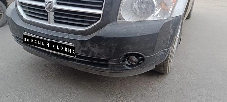 Dodge Caliber, 2007г, передний привод, механика