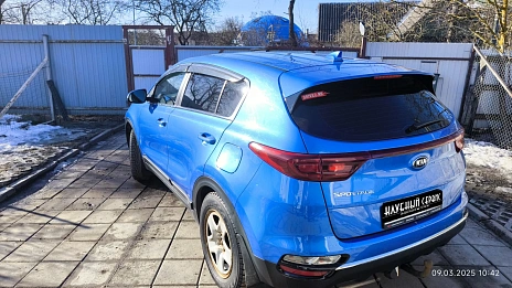 Kia Sportage, 2020г, полный привод, механика