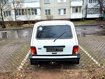 Lada (ВАЗ) 2121 (4x4), 2009г, полный привод, механика