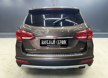 Haval H6, 2019г, передний привод, автомат