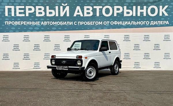 Lada (ВАЗ) 2121 (4x4), 2019г., передний привод, механика