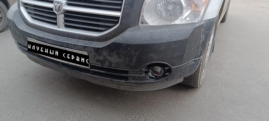 Dodge Caliber, 2007г., передний привод, механика