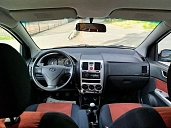 Hyundai Getz, 2005г., передний привод, механика