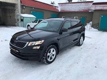 Skoda Kodiaq, 2018г, передний привод, робот