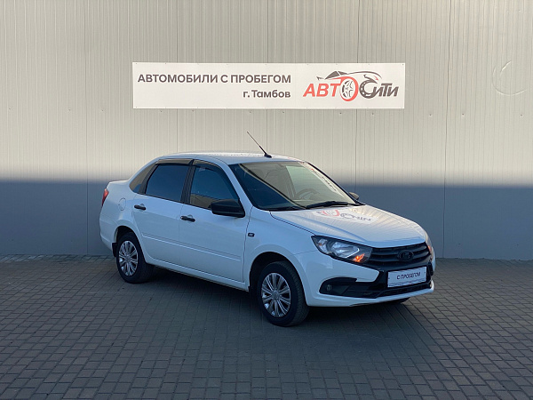 Lada (ВАЗ) Granta, 2021г., передний привод, механика