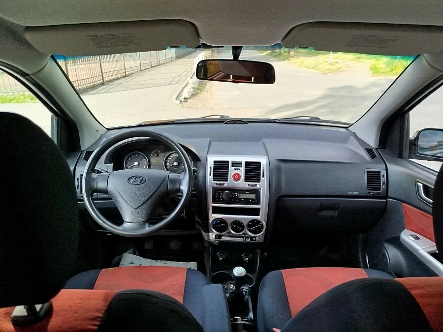Hyundai Getz, 2005г., передний привод, механика