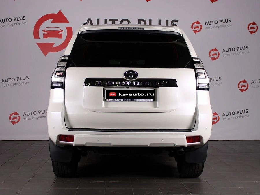 Toyota Land Cruiser Prado, 2021г., полный привод, автомат