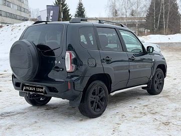 Lada (ВАЗ) Niva Travel, 2022г, полный привод, механика