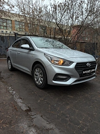 Hyundai Solaris, 2017г, передний привод, автомат