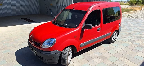 Renault Kangoo, 2004г, передний привод, механика