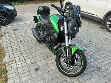Bajaj Dominar 400, 2020г, Цепь привод, 6 передач
