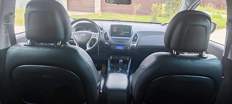 Hyundai ix35, 2014г, передний привод, автомат