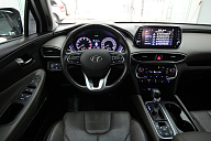 Hyundai Santa Fe, 2019г., передний привод, автомат