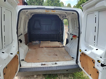 Ford Transit Connect, 2012г, передний привод, механика