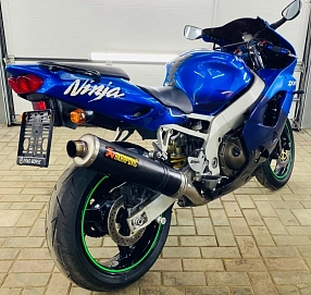 Kawasaki ZX 9R Ninja, 1999г, Цепь привод, 6 передач