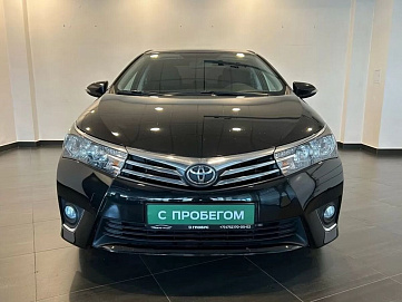 Toyota Corolla, 2014г, передний привод, механика
