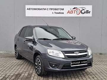 Lada (ВАЗ) Granta, 2017г, передний привод, механика