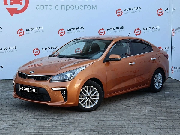 Kia Rio, 2017г., передний привод, автомат