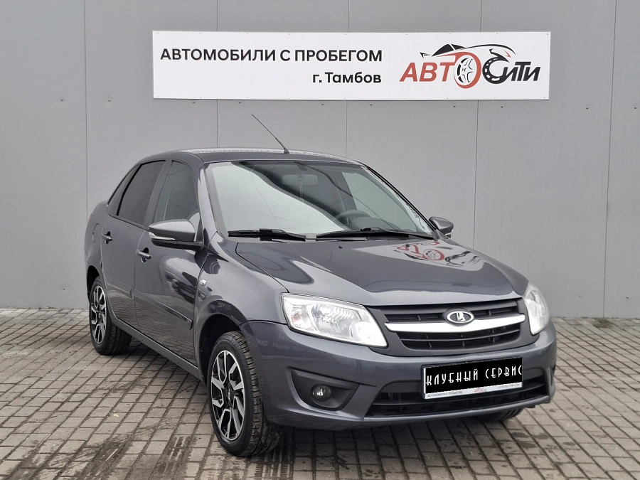 Lada (ВАЗ) Granta, 2017г., передний привод, механика