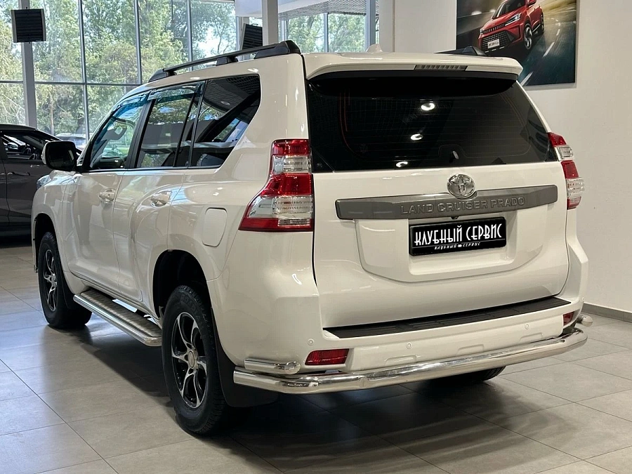 Toyota Land Cruiser Prado, 2014г., полный привод, автомат