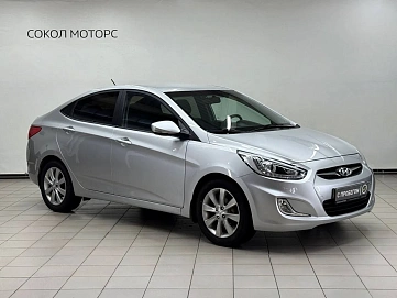 Hyundai Solaris, 2013г., передний привод, механика