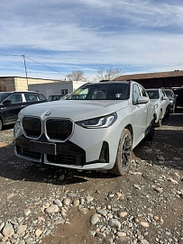 BMW X3, 2025г, полный привод, автомат