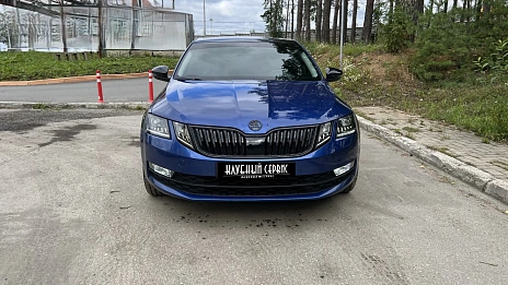 Skoda Octavia, 2018г, передний привод, робот