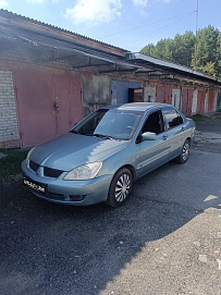 Mitsubishi Lancer, 2006г, передний привод, механика