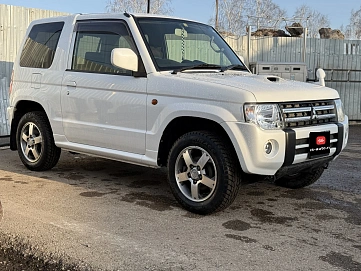 Mitsubishi Pajero Mini, 2012г., полный привод, автомат