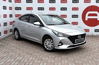 Hyundai Solaris, 2021г., передний привод, автомат