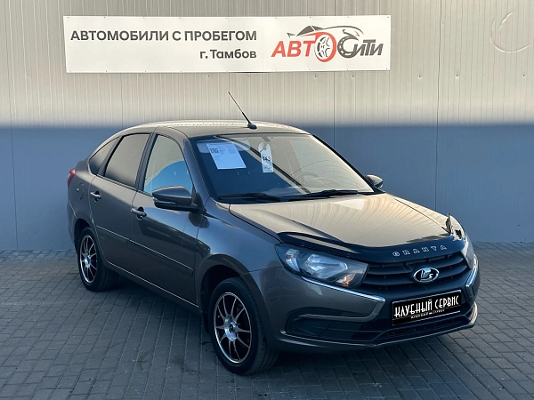 Lada (ВАЗ) Granta, 2020г., передний привод, механика