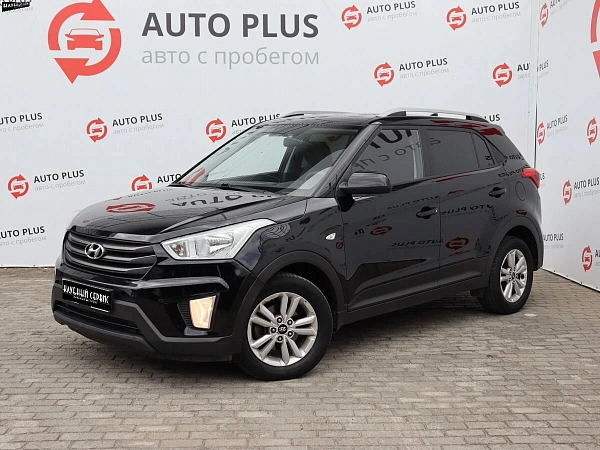 Hyundai Creta, 2016г., передний привод, автомат