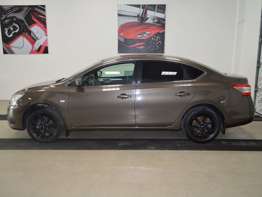 Nissan Sentra, 2016г., передний привод, механика