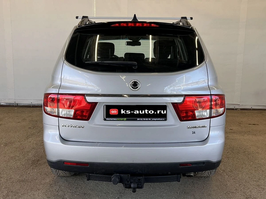 SsangYong Kyron, 2011г., полный привод, механика