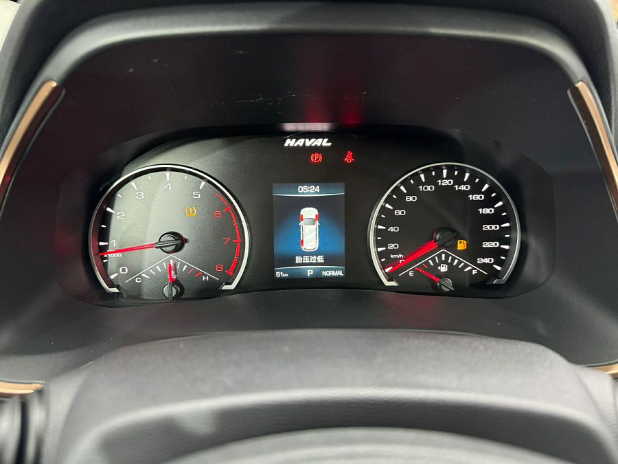 Haval H6, 2022г., передний привод, робот