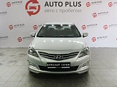 Hyundai Solaris, 2014г., передний привод, автомат